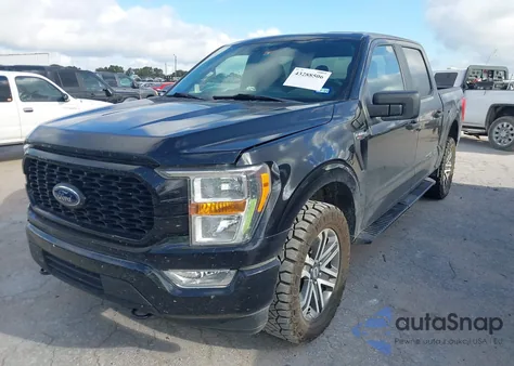 2021 Ford F-150 Xl из США, поврежденный, VIN 1FTFW1E51MFC47629